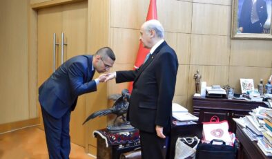 Uşak MHP İl Başkanlığı Kongresi’nde Heyecan Yaratan Adaylık