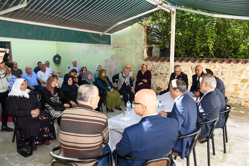 19 Eylül Gaziler Günü dolayısıyla 15 Temmuz Şehitleri Meydanı'nda tören düzenlendi.