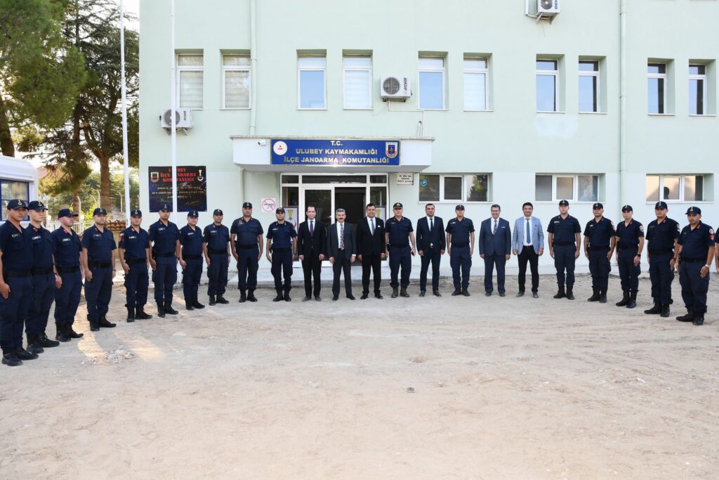 Vali Dr. Turan Ergün, Ulubey ilçesini ziyaret etti, yapılan çalışmaları inceledi