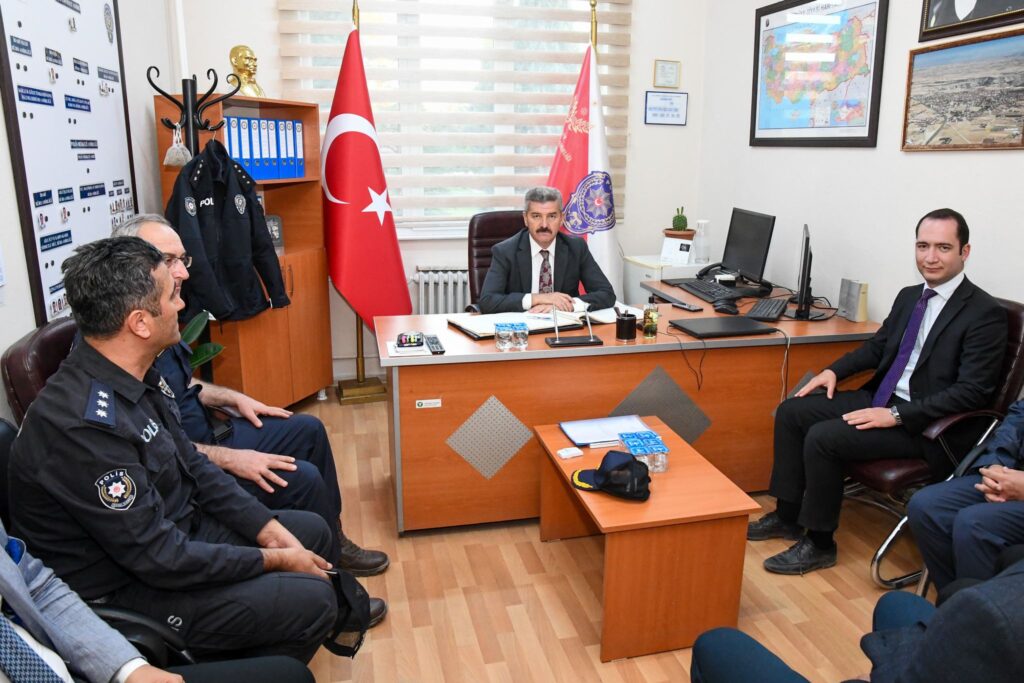 Vali Dr. Turan Ergün, Ulubey ilçesini ziyaret etti, yapılan çalışmaları inceledi