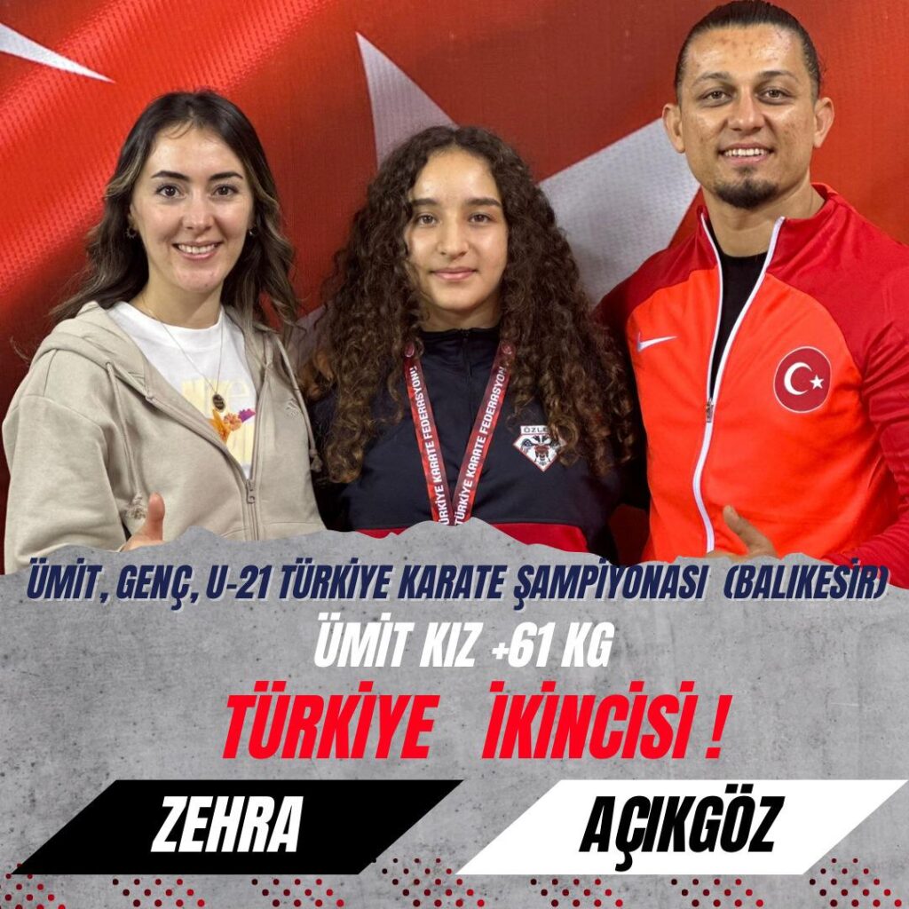 Uşak Karate Özlem Spor Kulübü 5 Madalya Kazanarak Tüm Rakiplerini Geçerek Türkiye İkincisi Oldu . - 39242eaf c18e 485e a61c a961ed1b6679