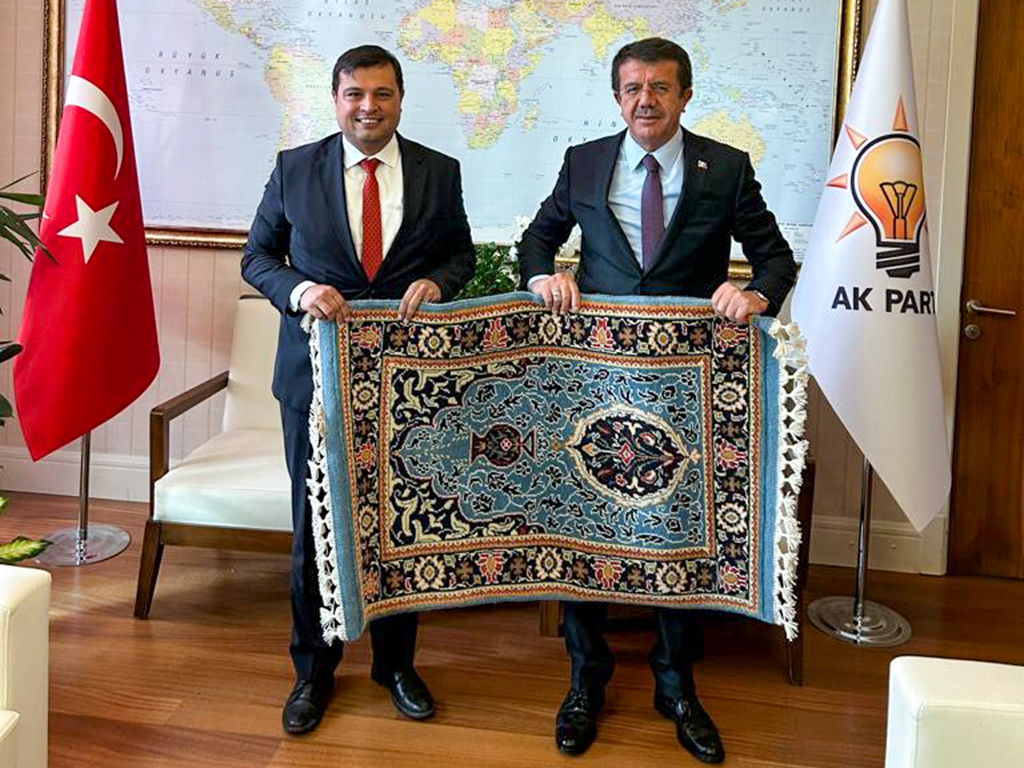 AK Parti Genel Başkan Yardımcısı Nihat Zeybekçi'ye Ziyaret