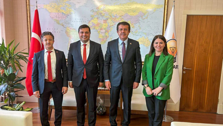 AK Parti Genel Başkan Yardımcısı Nihat Zeybekçi’ye Ziyaret