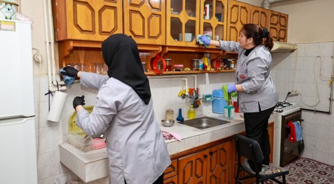 Evde Temizlik Hizmeti, Yaşlı ve İhtiyaç Sahip Vatandaşlarımızın Hayatını Kolaylaştırıyor