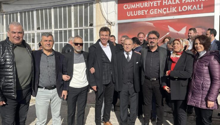 Ulubey Belediyesi CHP Aday Adayı Ali Rıza Ada: “Ulubey’i Yeniden Canlandıracağız