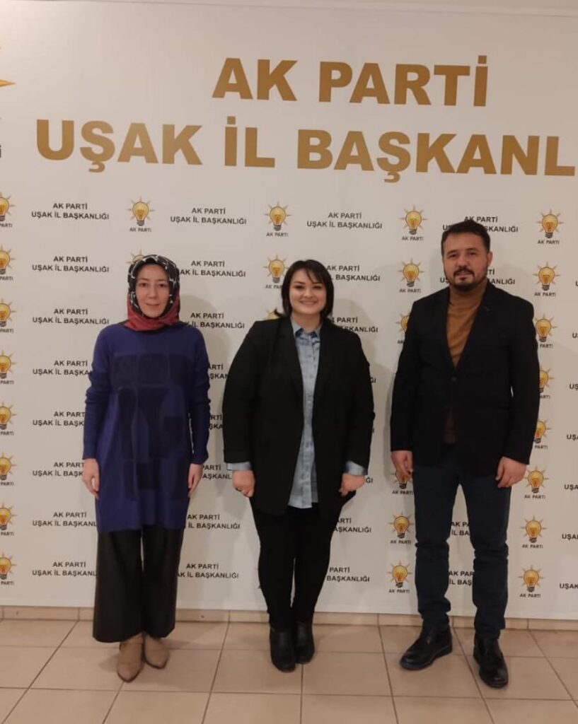 Uşak Kadın Kolları Yönetim Kurulu Üyelerinden 8 Adaylık Başvurusu