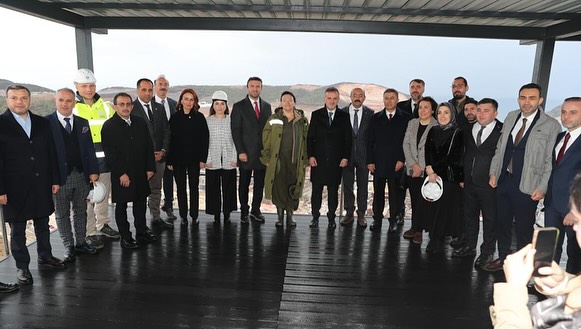 AK Parti Genel Başkan Yardımcısı Erkan Kandemir Ve Teşkilatıyla Akkuyu Nükleer Güç Santrali’ni İnceledi