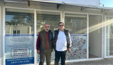 AK Parti Adıyaman Belediye Başkan Aday Adayı Salıcı’dan Gazetemize Ziyaret