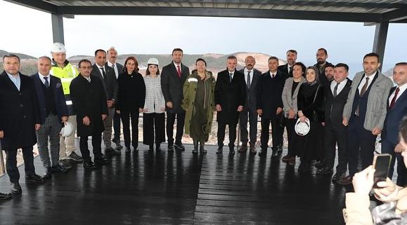 AK Parti Genel Başkan Yardımcısı Erkan Kandemir Ve Teşkilatıyla Akkuyu Nükleer Güç Santrali’ni İnceledi
