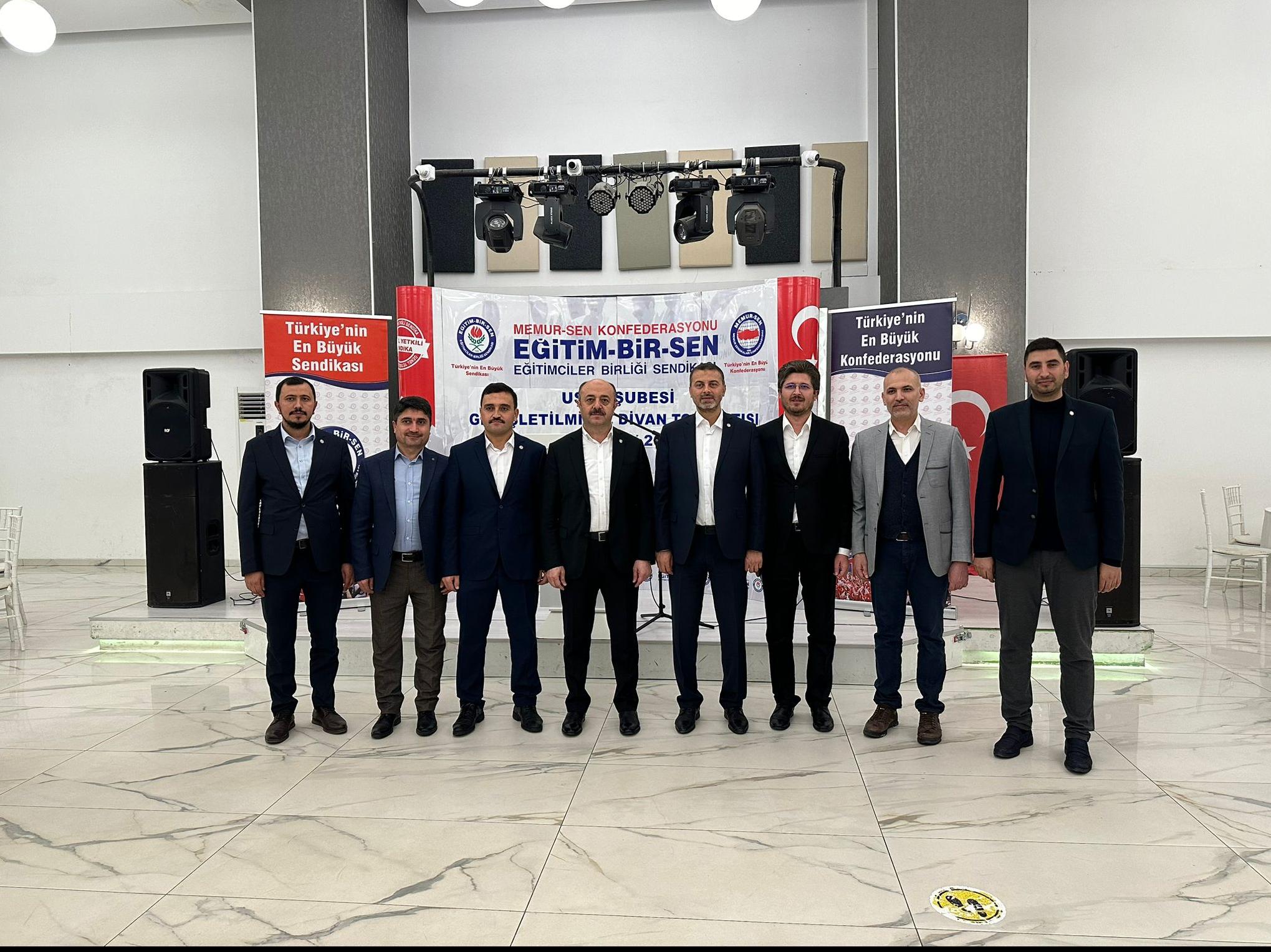 Eğitim Bir-Sen Uşak Şubesince Genişletilmiş İl Divan Kurulu Toplantısı Gerçekleştirildi.