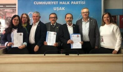 Mimar Nihal Yılmaz Karahan CHP Uşak Belediye Meclis Üyesi Aday Adayı Olarak Başvuruda Bulundu