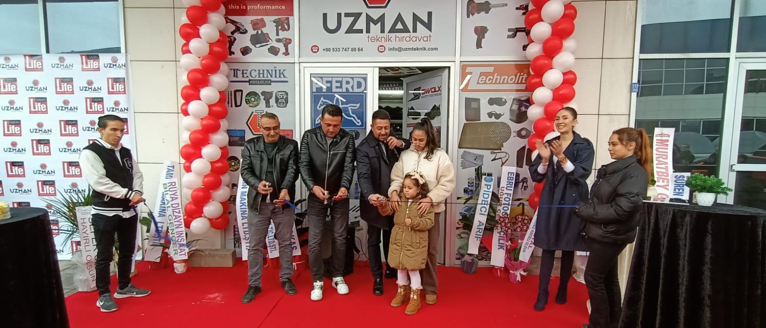 UZMAN TEKNİK HIRDAVAT, UŞAK HALKININ HİZMETİNDE