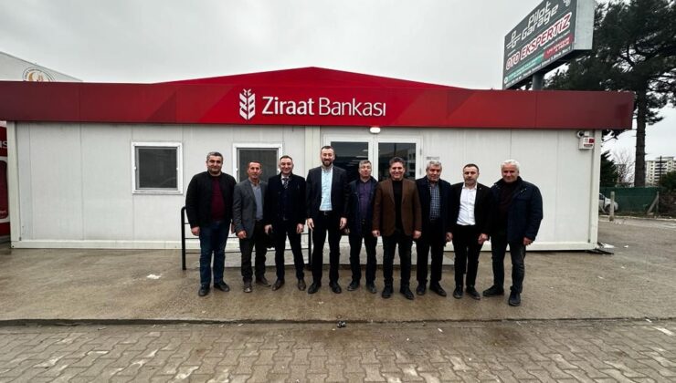 Başkan Selçuk, Ziraat Bankası Müdürü Avcı’yı Ziyaret Etti