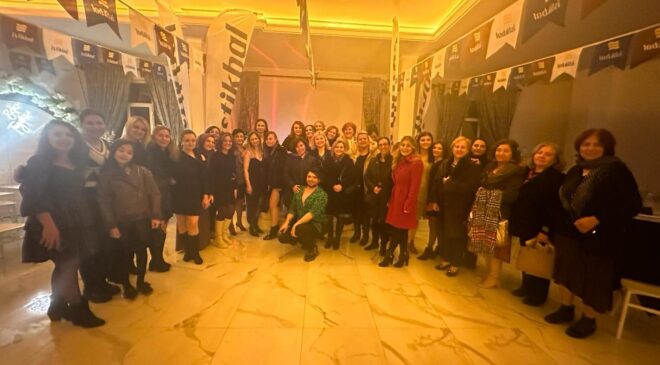 İstikbal Banaz Mağazası’nda Özlem Ertürk’ün Organizasyonuyla Unutulmaz Girişimci Kadınlar Gecesi