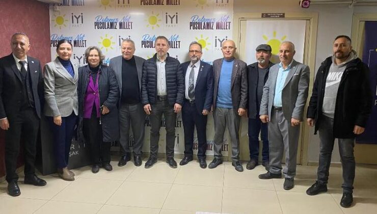 İYİ Parti, Banaz – Kızılcasöğüt Belediye Başkan Adayını Belirledi