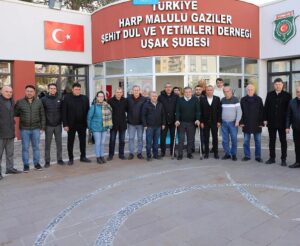 İyi Parti Uşak Belediye Başkan Adayı Muhammet Gür, Gaziler Derneği’ni Ziyaret Etti - iyi parti usak belediye baskan adayi muhammet gur gaziler dernegi8217ni ziyaret etti