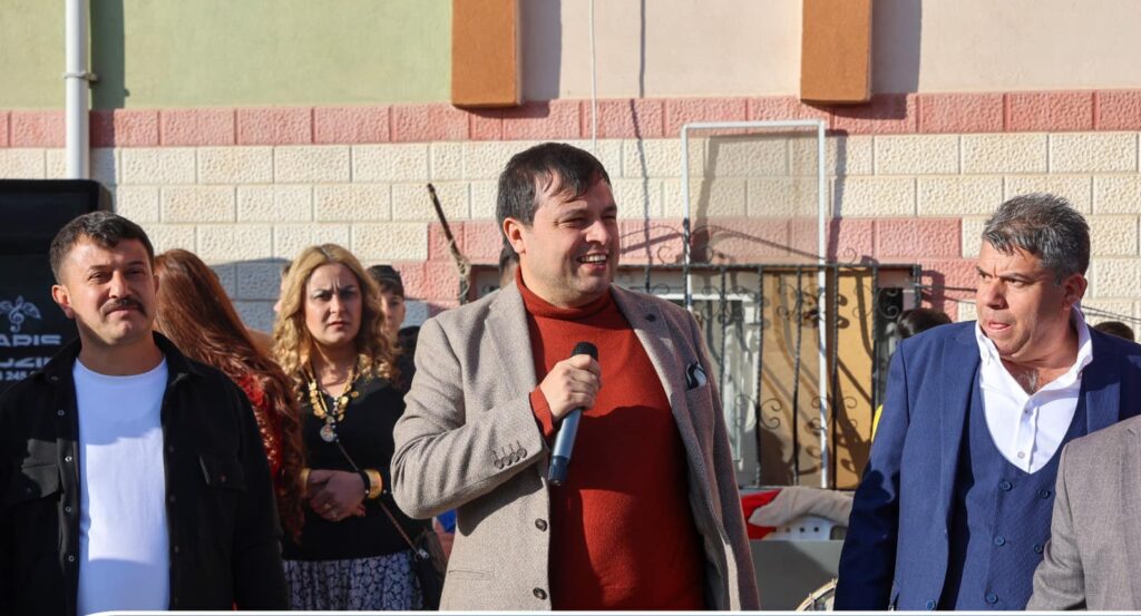 Uşak Belediye Başkanı Mehmet Çakın, Sağdemir ve Koç Ailelerinin Düğünlerine Katıldı - 425438446 1530433847842281 8033945363412373233 n