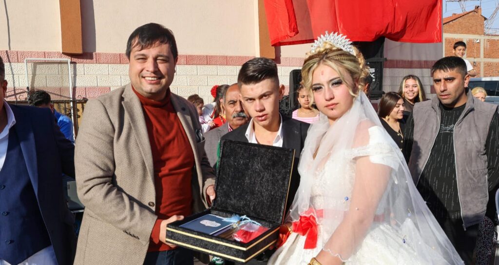 Uşak Belediye Başkanı Mehmet Çakın, Sağdemir ve Koç Ailelerinin Düğünlerine Katıldı - 425652522 1530433841175615 6675974394494023035 n