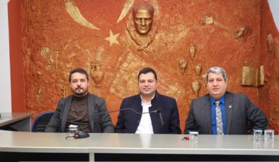 AK Parti İl Başkanı ve Uşak Belediye Başkanı, Serbest Muhasebeci Mali Müşavirler Odası’nı Ziyaret Etti