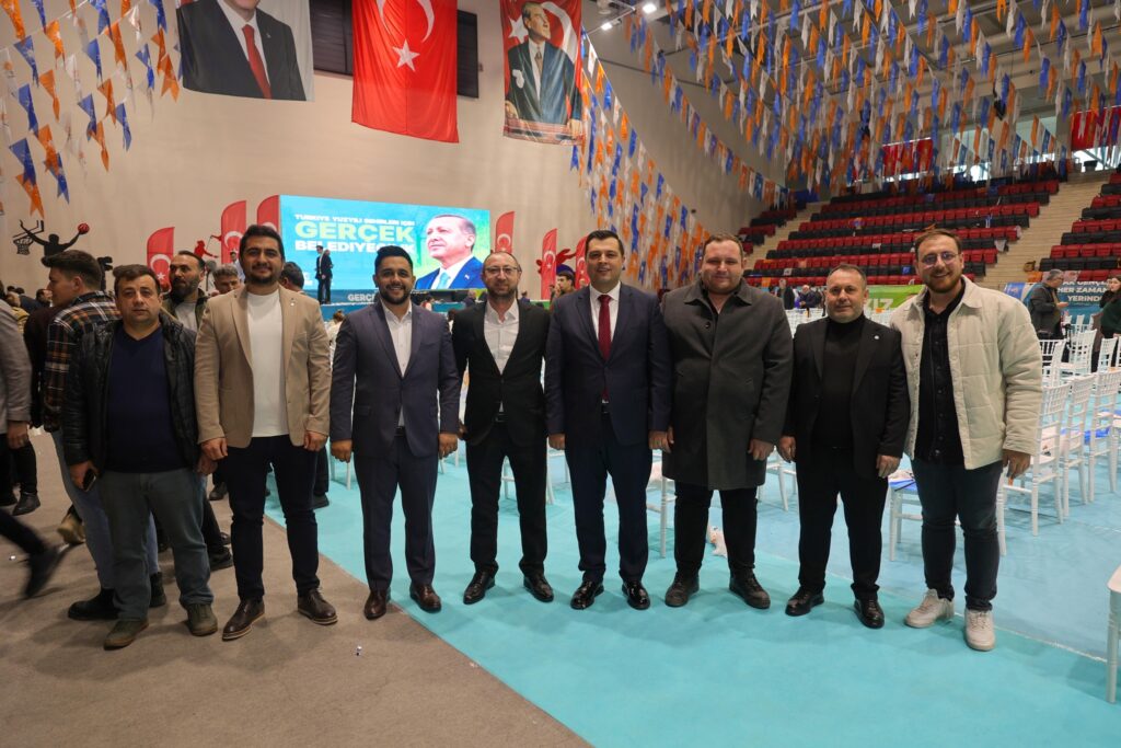 Uşak AK Parti Aday Tanıtım Toplantısı, Genel Başkan Yardımcısı Hasan Basri Yalçın'ın Katılımıyla Gerçekleşti - 426417247 1533617127523953 3903328612414238413 n