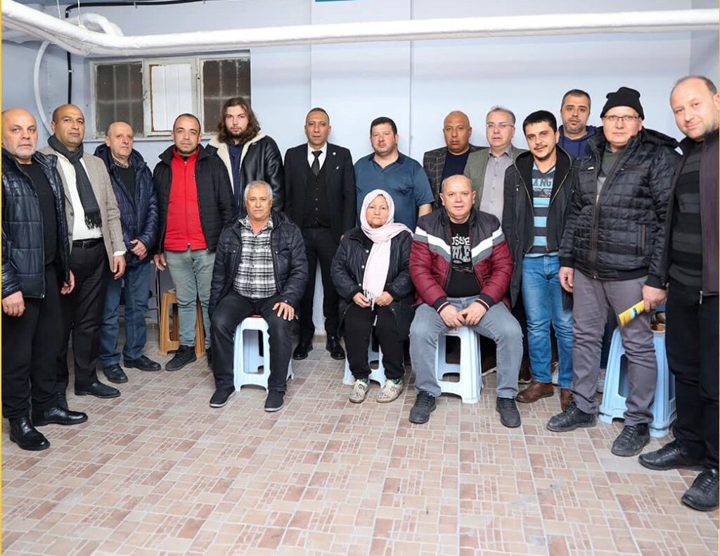  İyi Parti Uşak Belediye Başkan Adayı Muhammet Gür, Bülent KARAGÖZ'ü Ziyaret Ederek Projelerini Anlattı
