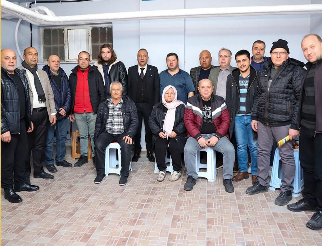 İyi Parti Uşak Belediye Başkan Adayı Muhammet Gür, Bülent KARAGÖZ’ü Ziyaret Ederek Projelerini Anlattı