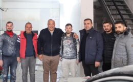 MHP Uşak Belediye Başkan Adayı Sezer Ateş, 1 Eylül Sanayi Sitemiz Esnafına Yönelik Projelerini Anlattı