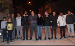 MHP Uşak Belediye Başkan Adayı Sezer Ateş, Elmalıdere Mahallesinde Vatandaşlarla Bir Araya Geldi
