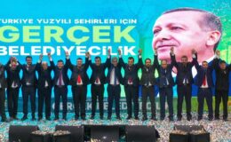 Uşak AK Parti Aday Tanıtım Toplantısı, Genel Başkan Yardımcısı Hasan Basri Yalçın’ın Katılımıyla Gerçekleşti