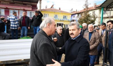 Vali Ergün, Murat Kir’in Cenaze Törenine Katıldı