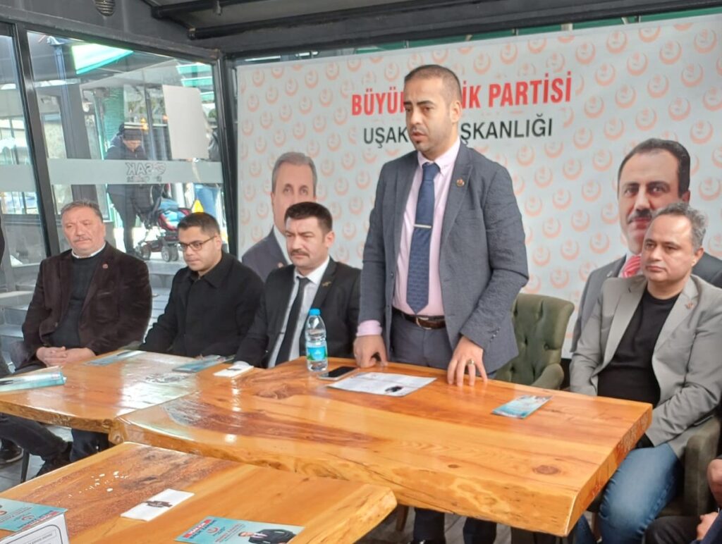 Büyük Birlik Partisi Uşak Belediye Başkan Adayı Mehmet Kahveci 64 Proje Tanıttı: "Uşak İçin Uşak Projesi" Öne Çıkıyor - 87fcab61 5dc1 4c45 8d1e 62e7a1065176