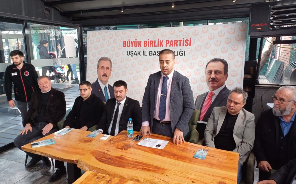 Büyük Birlik Partisi Uşak Belediye Başkan Adayı Mehmet Kahveci 64 Proje Tanıttı: "Uşak İçin Uşak Projesi" Öne Çıkıyor - 90bc931d 64bc 4b46 89c8 5af3a1d44dd5
