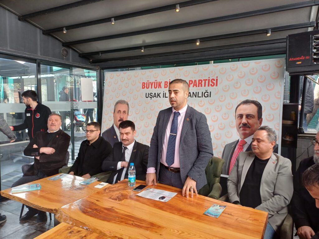 Büyük Birlik Partisi Uşak Belediye Başkan Adayı Mehmet Kahveci 64 Proje Tanıttı: "Uşak İçin Uşak Projesi" Öne Çıkıyor - a0f14622 6fad 4e3b ada4 02ad6a61a189