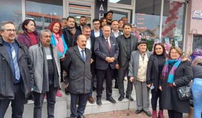 KAHRAMAN CAFE UNLU MAMÜLLERİ COŞKUYLA AÇILDI