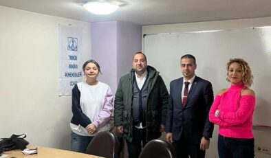 Büyük Birlik Partisi’nin (BBP) Uşak Belediye Başkan Adayı Mehmet Kahveci, Makine Mühendisleri Odası’na Ziyarette Bulundu