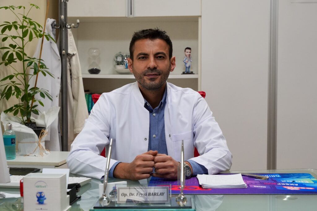 Öztan Hastanesi'nde Yeni Bir Uzman: KBB Ve Baş Boyun Cerrahisi Alanında Op.Dr. Fevzi Barlay Uşak'ta
