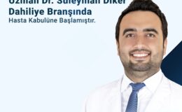 Öztan Hastanesi’nde Yeni Uzman: Dr. Süleyman Diker
