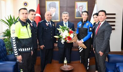Türk Polis Teşkilatı’nın 179. Kuruluş Yıl Dönümü Kutlandı
