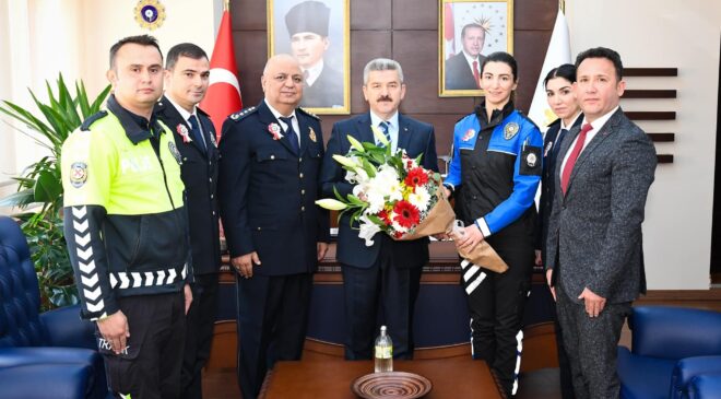 Türk Polis Teşkilatı’nın 179. Kuruluş Yıl Dönümü Kutlandı