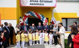 Hayırsever Nuri Özyozgat Tarafından Yaptırılan Ayhan Özyozgat Anaokulu’nun Açılışı Gerçekleştirildi