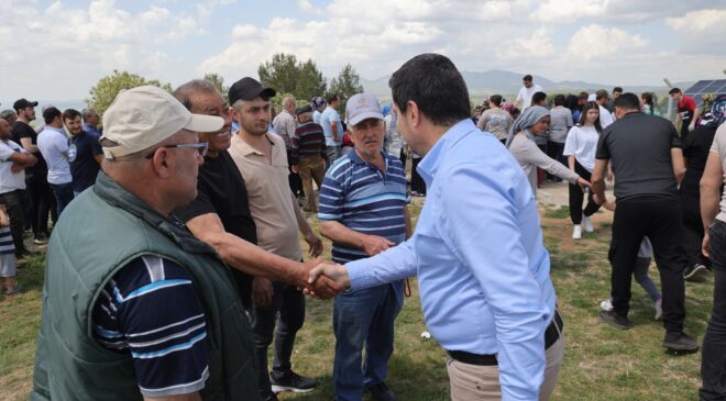 Uşak Belediye Başkan Yardımcısı Halil Arslan, Yağmur Duası Programına Katıldı