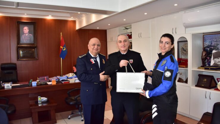 Türk Polis Teşkilatı’nın 179. Yılında Ziyaret