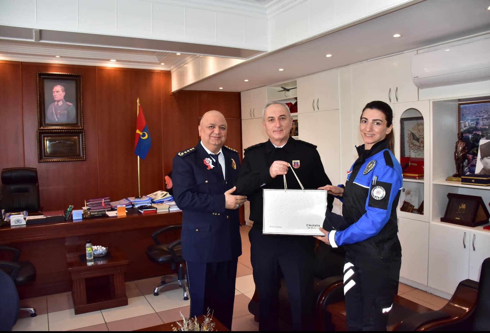 Türk Polis Teşkilatı’nın 179. Yılında Ziyaret