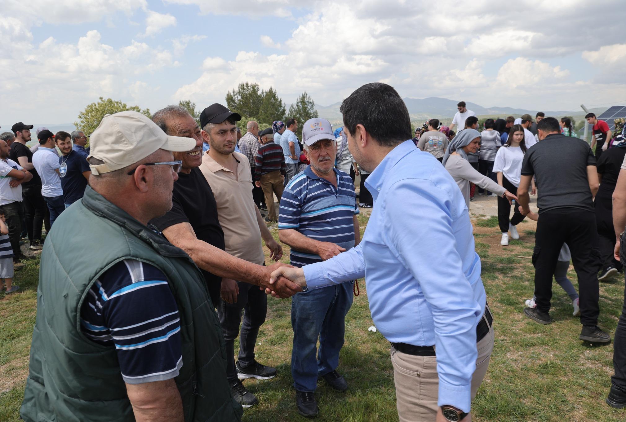 Uşak Belediye Başkan Yardımcısı Halil Arslan, Yağmur Duası Programına Katıldı