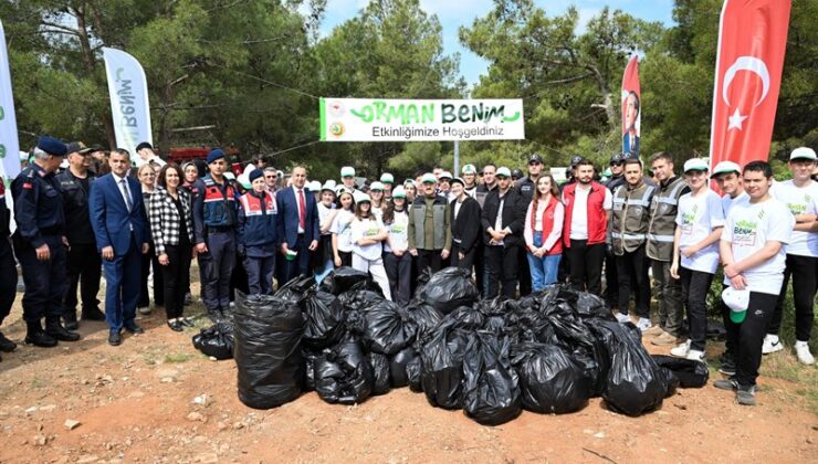 81 İlde Eş Zamanlı Düzenlenen “Orman Benim” Etkinliği Gerçekleştirildi