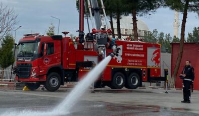 Uşak Organize Sanayi Bölgesi Yönetim Kurulu, İtfaiye Aracı Filosuna Yeni Bir Araç Ekledi