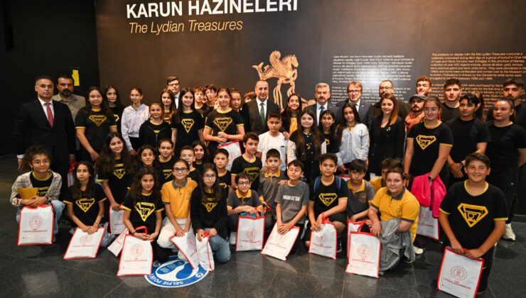 Vali Dr. Turan Ergün “Müzeler Haftası Etkinliği”ne Katıldı