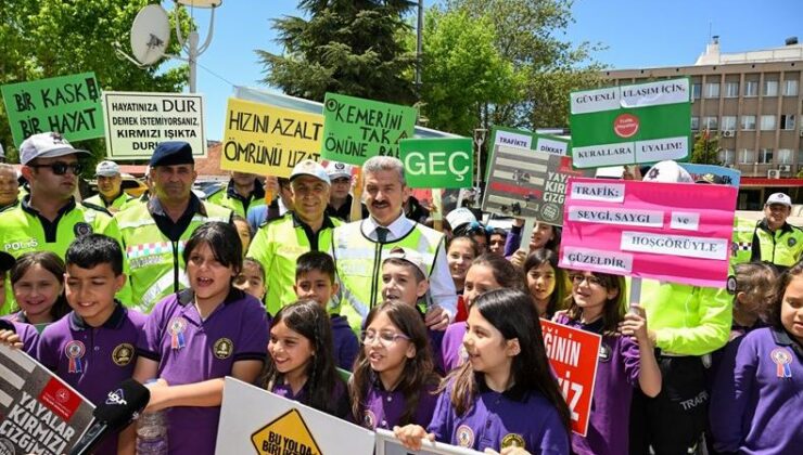 Vali Ergün “4-10 Mayıs Karayolu Trafik Haftası” Etkinliklerine Katıldı