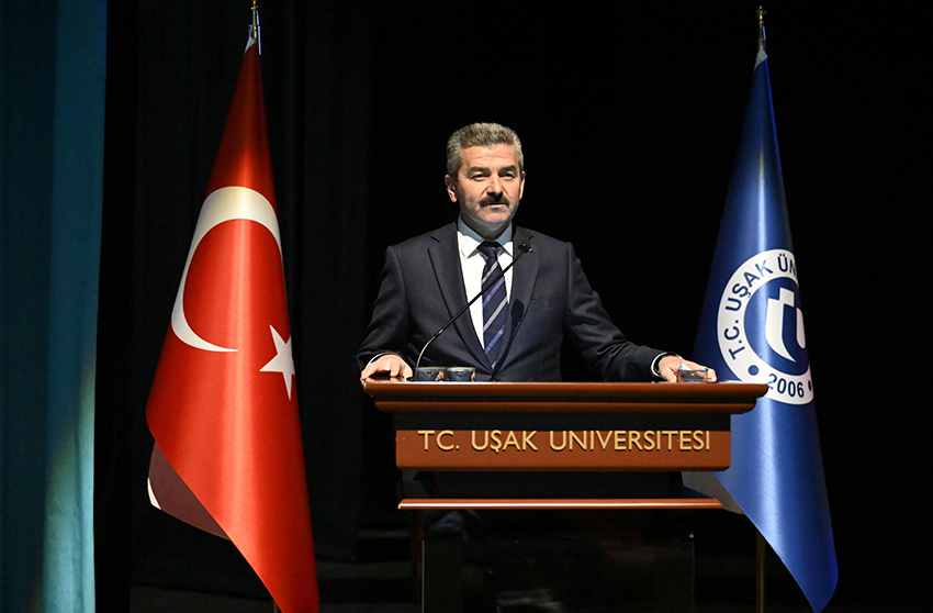 Eski Orman Ve Su İşleri Bakanı Prof. Dr. Eroğlu, Uşak Üniversitesi Öğrencileriyle Buluştu - vali turan ergun