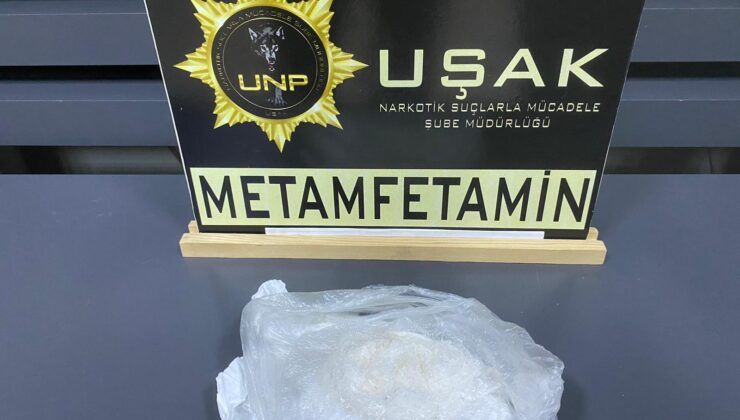 Uşak Emniyet Müdürlüğü’nden Uyuşturucu Operasyonu: 44 Gram Metamfetamin Ve 1 Tabanca Ele Geçirildi!